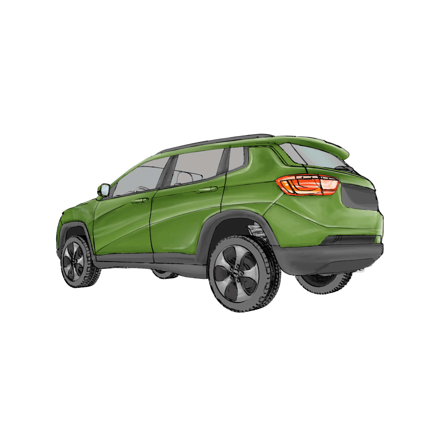  Artikelbild 3 des Artikels “OX5 Family SUV “